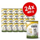 Yarrah Cat Dinner Pâté Savings Pack 24 x 400 g
