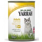 Yarrah Cat Dinner Pâté, 6 x 400 g