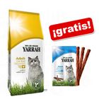 Yarrah pienso ecológico 10 kg + palitos Yarrah Bio ¡gratis!
