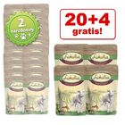 20 + 4 zdarma! Lukullus kapsička 24 x 300g