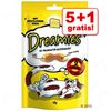 5 + 1 zdarma! 6 x 60 g Dreamies svačinka pro kočky