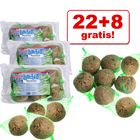 22 + 8 zdarma! 30 x 90g Lillebro lojové koule