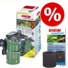 Zestaw: filtr wewn. Eheim Aquaball + wkład gąbkowy