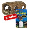 Zoo Med Floating Turtle Log + Zoo Med Dr. Turtle gratis!