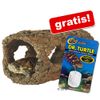 Zoo Med Floating Turtle Log + Zoo Med Dr. Turtle gratis!