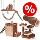 Zubehörset Nature für Hamster und Mäuse