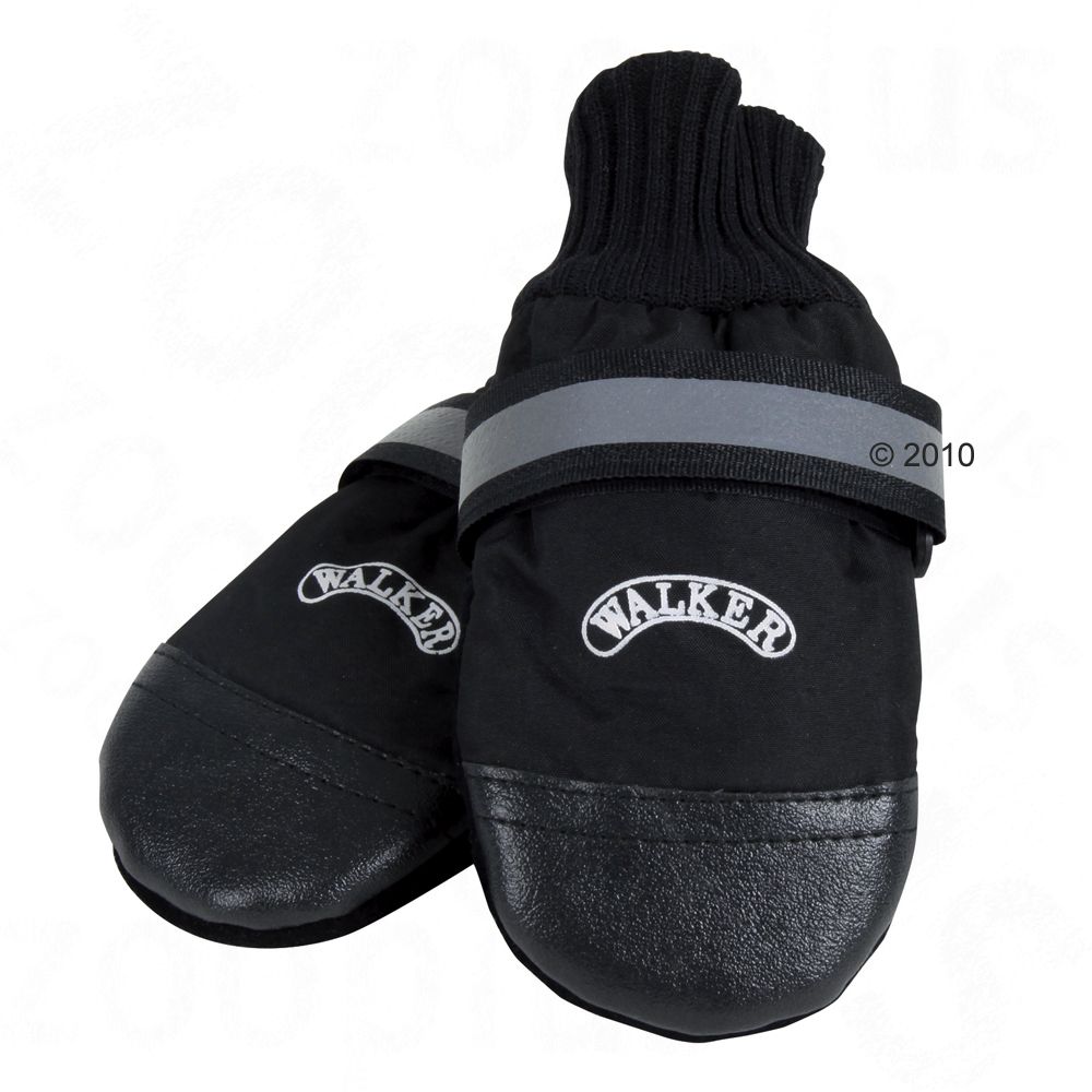 Offer your dog optimal protection on any surface and in any weather with Walker Professional Dog Protection Boots made of durable water-resistant nylon Offer your dog optimal protection on any surface and in any weather with Walker Professional Dog Protection Boots made of durable water-resistant nylon