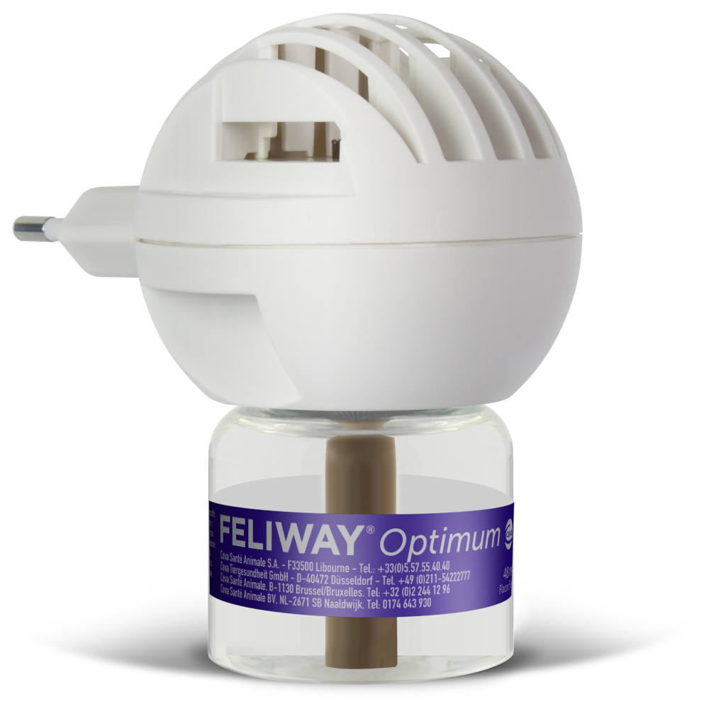 Fotografie produktu: Feliway® Optimum - startovací sada (vaporizér + 48 ml náplň)