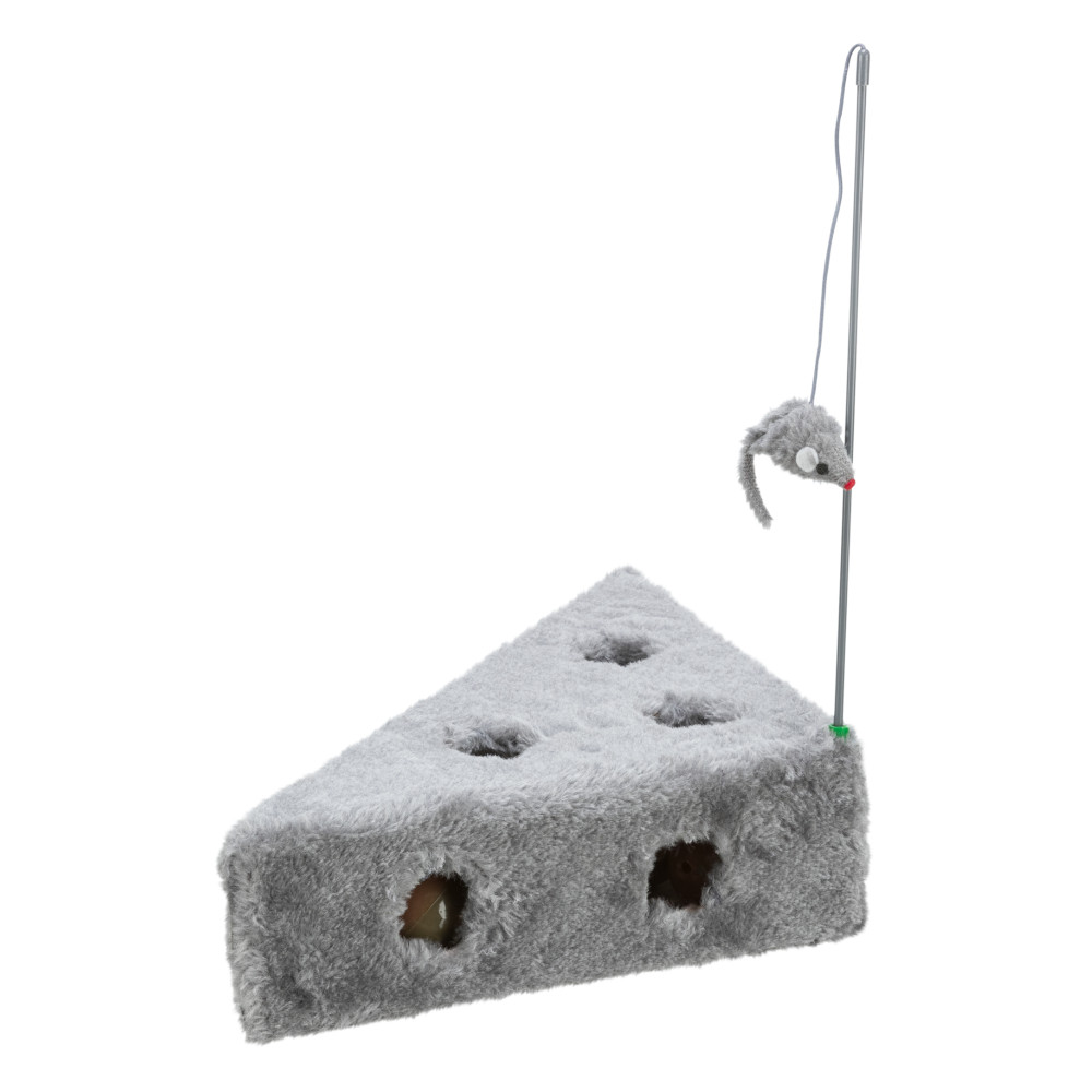 Fotografie produktu: Trixie hračka pro kočky Cat´s Cheese - 36 x 19 x 31 cm