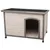 L, gris: 116 x 79 x 82 cm (An x P x Al)