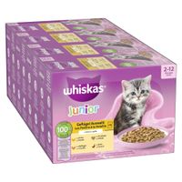 Whiskas Junior buste 48 x 85 g