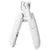 L 14,8 x B 14,8 x H 2,3 cm
