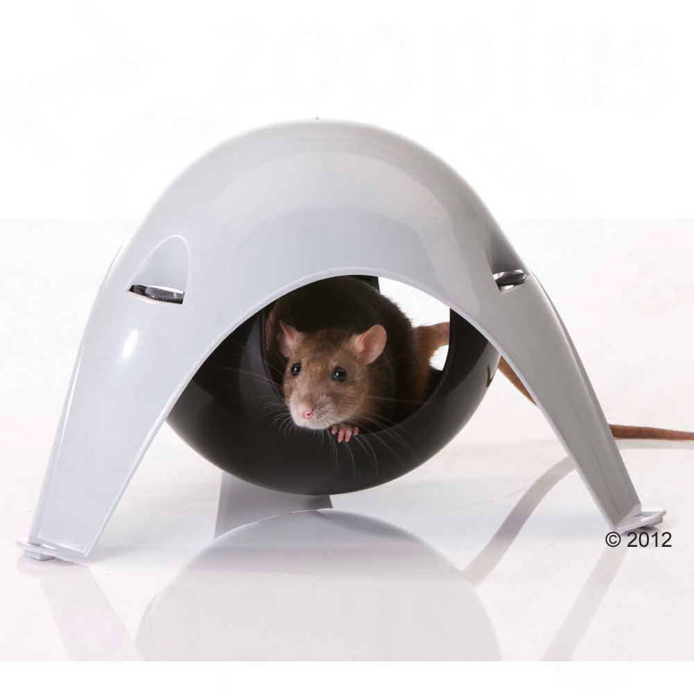 Savic Sputnik Hanging Den - Black / Grey