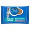 PURINA ONE Indoor Cat 4 x 85 g Ton și vițel