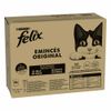 Felix Estándar 80 x 85 g - Megapack Ahorro Pack mixto de carne y pescado (4 variedades)