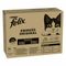 Megapack Felix Classic Pliculețe 80 x 85 g Amestec de pește & carne (4 sortimente)