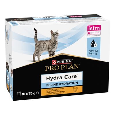 2 x PURINA PRO PLAN Veterinary Diets Wet Cat Food - 5% Off! * Hydra Care Hydration (20 x 75g)