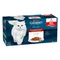 Gourmet Perle Senior 7+ Juicy Mini Fillets in Gravy Mega Pack 60 x 85g Mixed Pack