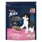 Felix Doubly Delicious Kitten Tasty Salmon with Vegetables Multibuy: 2 x 750g