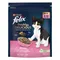 Felix Doubly Delicious Kitten Tasty Salmon with Vegetables 750g