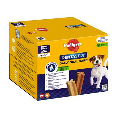 Pedigree Dentastix Mini maxi lot % : 880 g (56 friandises)