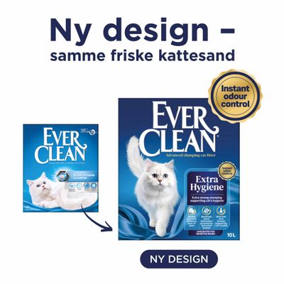 Ever Clean® Extra Strong klumpsand uten duft