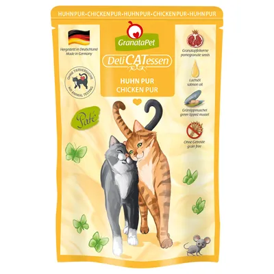 GranataPet DeliCatessen Buste 6  x 85 g Umido per gatto - Pollo PURO