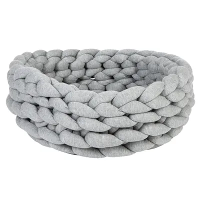 Kuschelbett Brooklyn - Ø 55 x H 15 cm