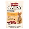 animonda Carny Kitten Pouch 12 x 85 g Rind + Geflügel
