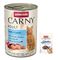 animonda Carny Adult + 50 g Meat Yummies Huhn & Lachs gratis! 6 x 400 g Huhn & Lachs