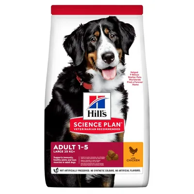 Hill's Science Plan Adult 1-5 Large con Pollo - 2,5 kg