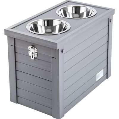 Kerbl Pet ecoFLEX® matbar 2 x 1,2 l, L 54 x B 30 x H 39,5 cm