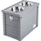 Kerbl Pet ecoFLEX® matbar 2 x 1,2 l, L 54 x B 30 x H 39,5 cm