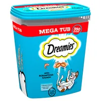 Dreamies Mega Tub - Salmon (350g)