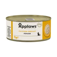 Applaws Mousse 24 x 70 g pour chat - poulet