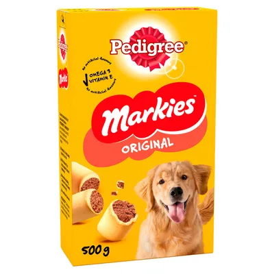 PEDIGREE® MARKIES™ Dog Treats - 500g PEDIGREE® MARKIES™ Dog Treats - 500g