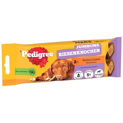 Pedigree Jumbone Medium Set %: Pollo 12 x 180 g 2 pz
