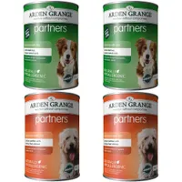 Arden Grange Partners Saver Pack 24 x 395g - 12 x Chicken & 12 x Lamb