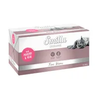 Smilla Schale Fine Menu 24 x 100 g - Geflügel & Kalb 