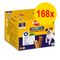 Lots économiques Pedigree Dentastix 168 friandises ! Dentastix Medium x 112 + Dentastix Daily Fresh Medium x 56