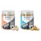 Wolf of Wilderness Mini RAW Freeze-dried Snacks Mixed Trial Pack 2 Varieties: Salmon, Chicken (110g)