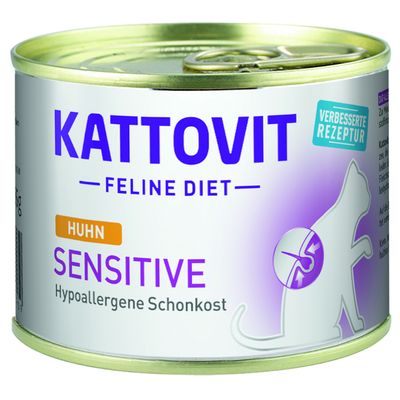 Kattovit Sensitive Pakiet mieszany, 24 x 185 g