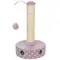 Trixie Junior Krabpaal Fleece Lila/ Wit - Trixie Junior Krabpaal Fleece