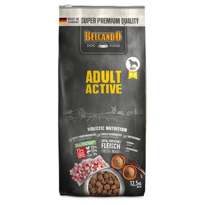 Belcando Adult Active 2 x 12,5 kg
