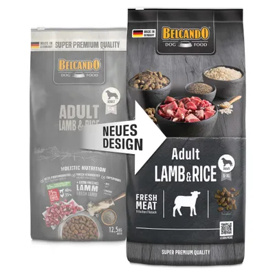 Belcando Adult Lamb & Rice - 2 x 12,5 kg 