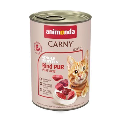Ekonomipack: animonda Carny Single Protein Adult 24 x 400 g