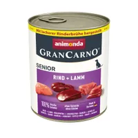Animonda GranCarno Original Senior 6 x 800 g - Vită & miel