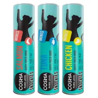 Cosma Snackies Minis Mixed Trial Pack - 3 Varieties (72g)