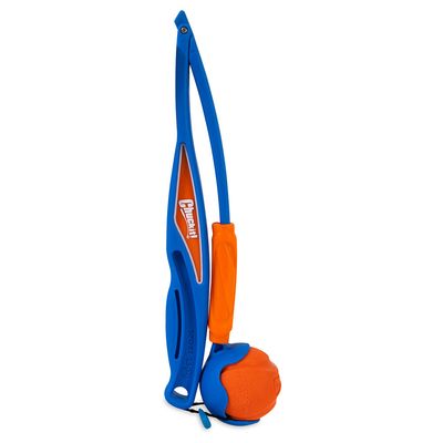 Chuckit! vrhač míčů Fetch & Fold vrhač 25M: D 70 cm (složitelný)