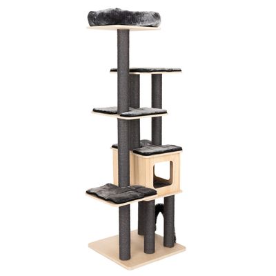Modern Living Kratzbaum Chelsea dunkelgrau